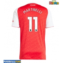 Arsenal Gabriel Martinelli #11 Heimtrikot 2025-26 Kurzarm